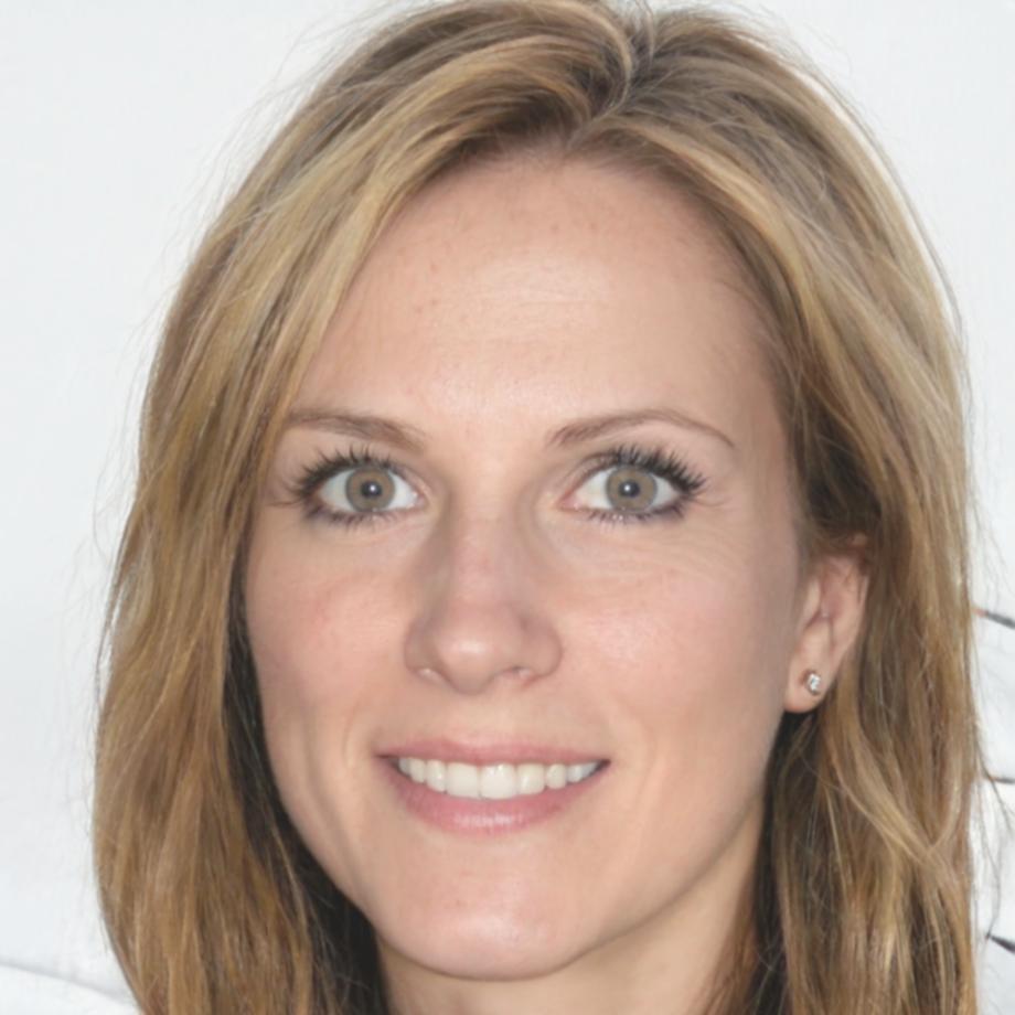 Professional woman in business attire