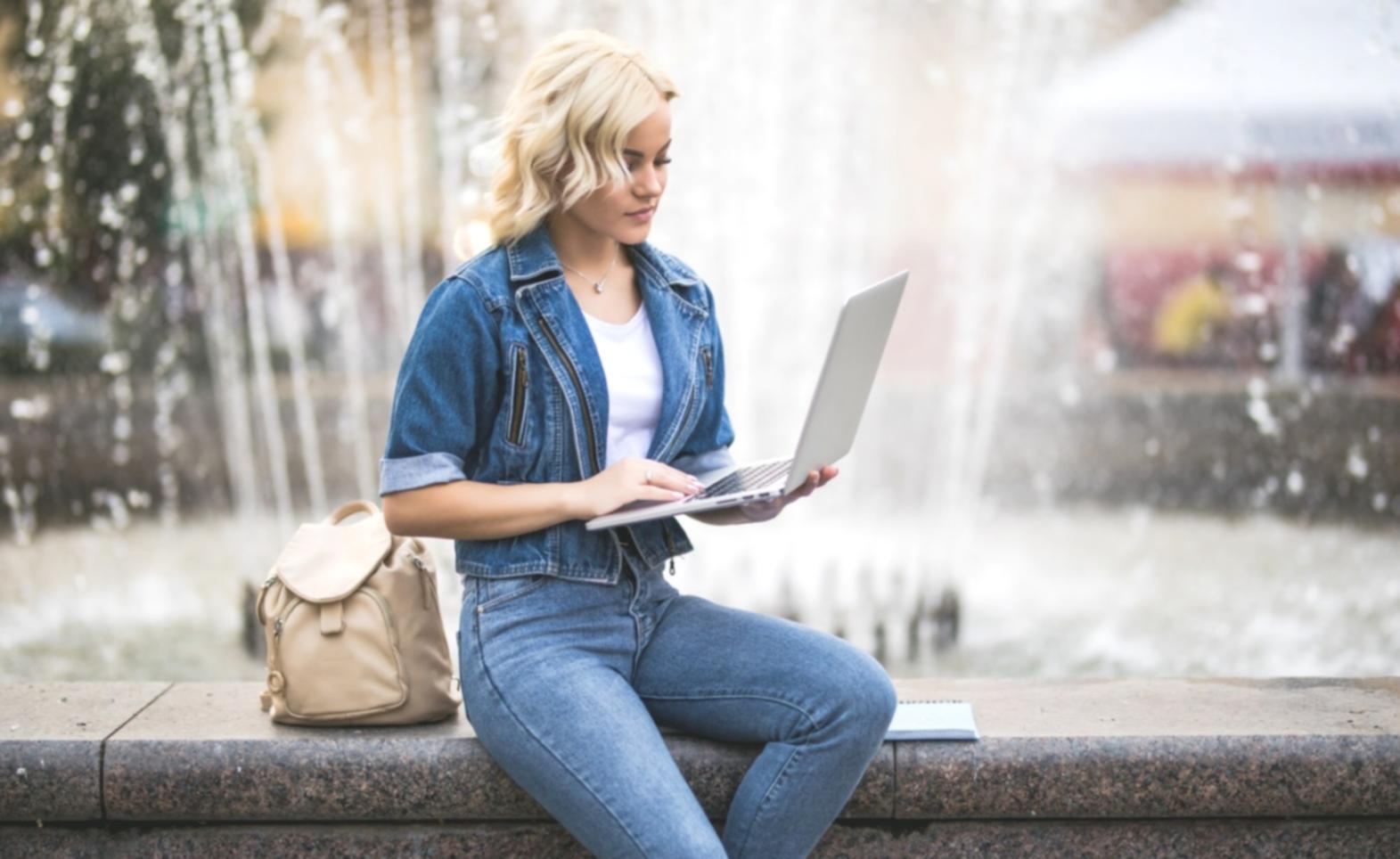 Detailed financial analysis workspace with multiple screens showing charts and data